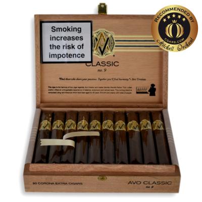 AVO Classic No. 9 Cigar - Box of 20 (End of Line)